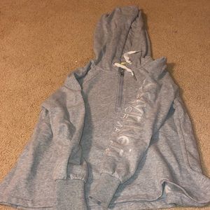 Calvin Klein Oversized 1/4 Zip Hoodie
